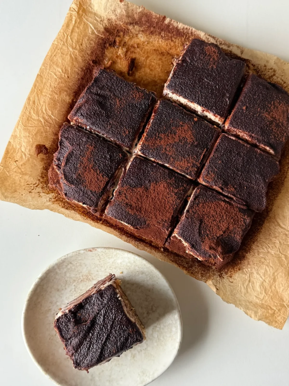 Tiramisu Banana Bread 