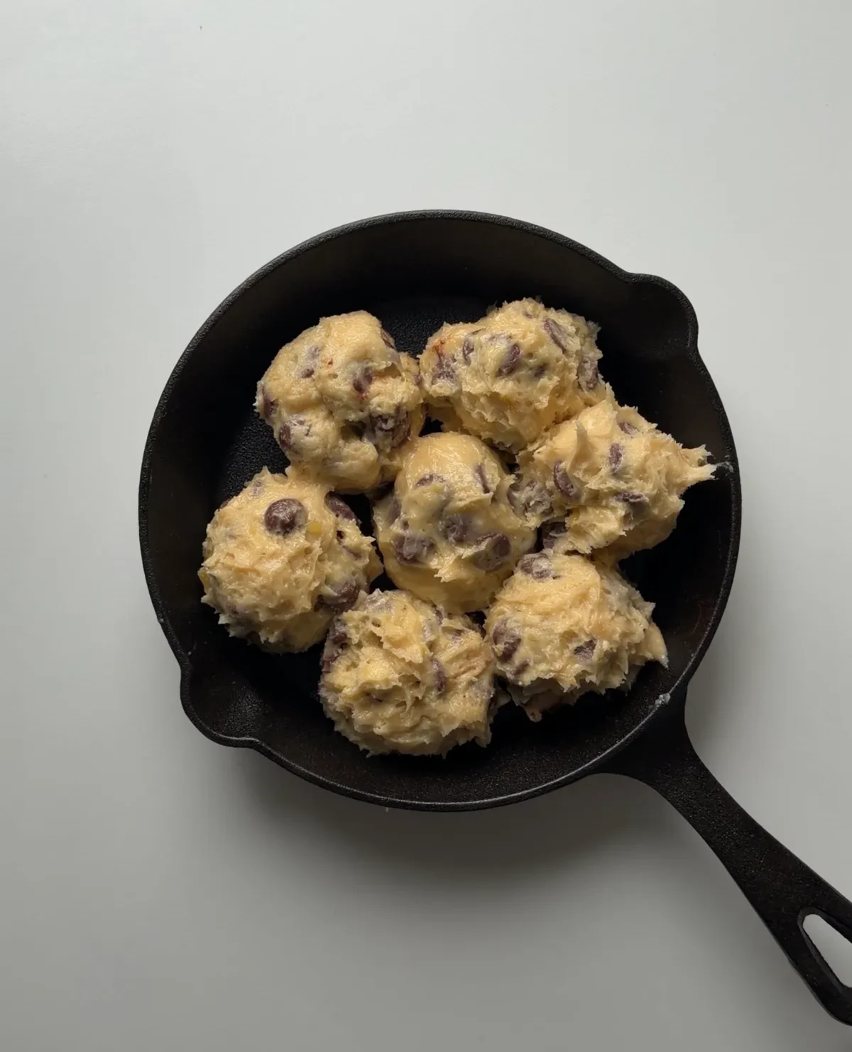 Nutella Stuffed Banana Bread Cookie Pie