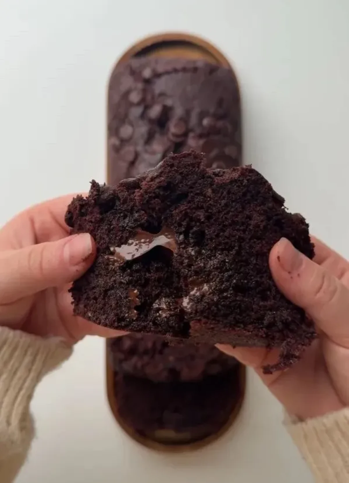 Brownie Banana Bread