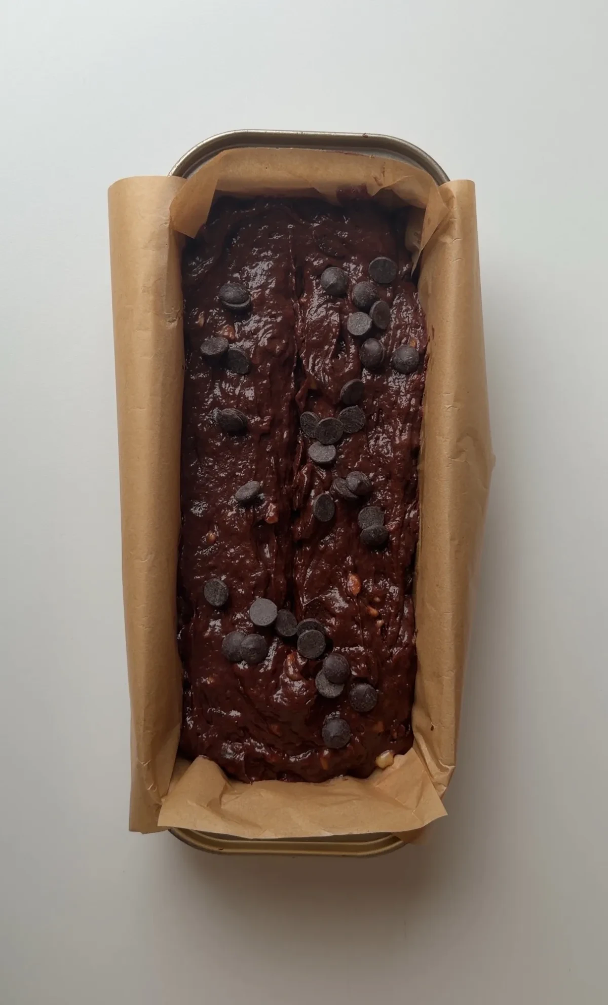 Brownie Banana Bread