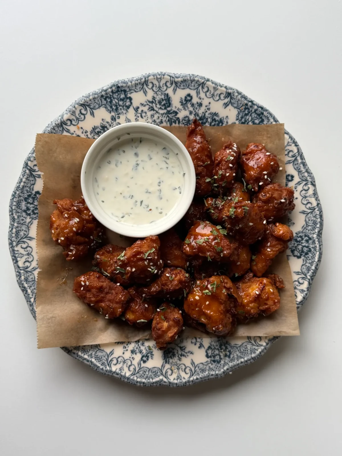 Honey Garlic Chicken Bites
