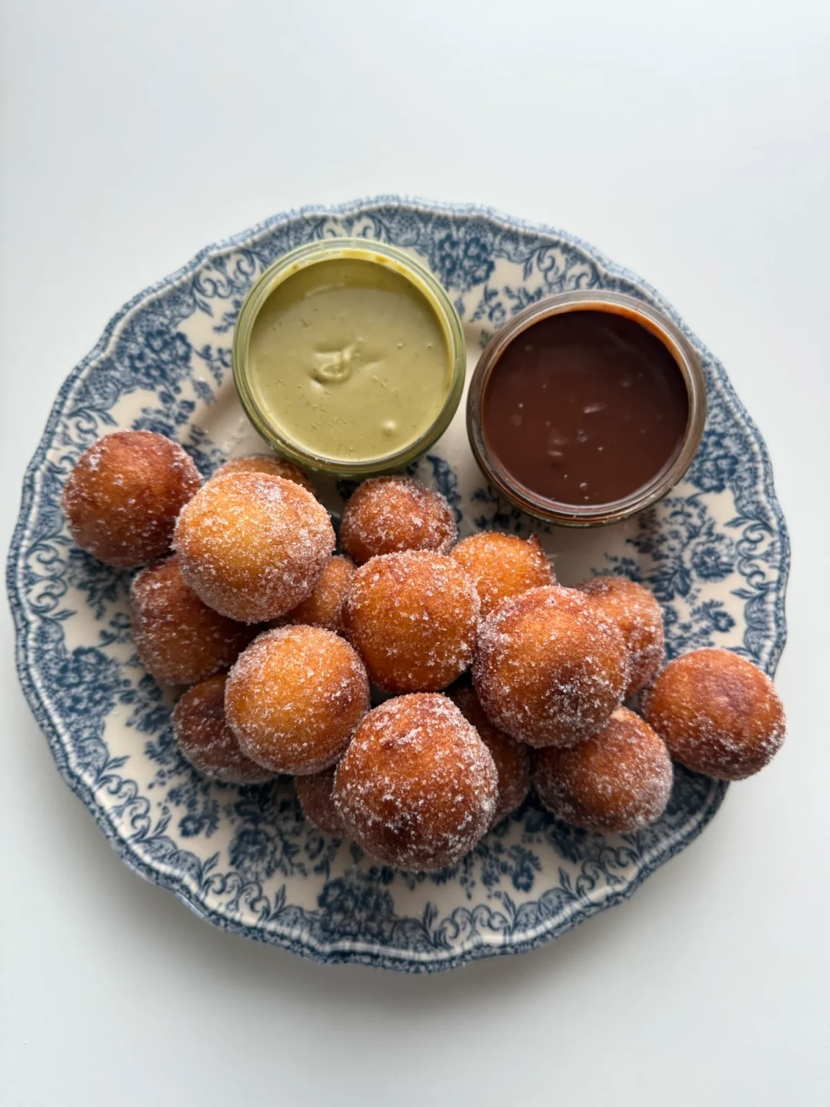Quarkbällchen Donut Bites