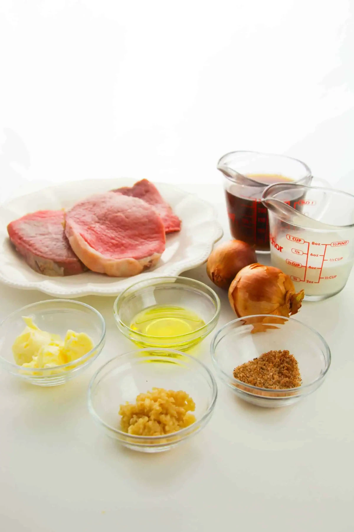 Smothered Steak and Gravy