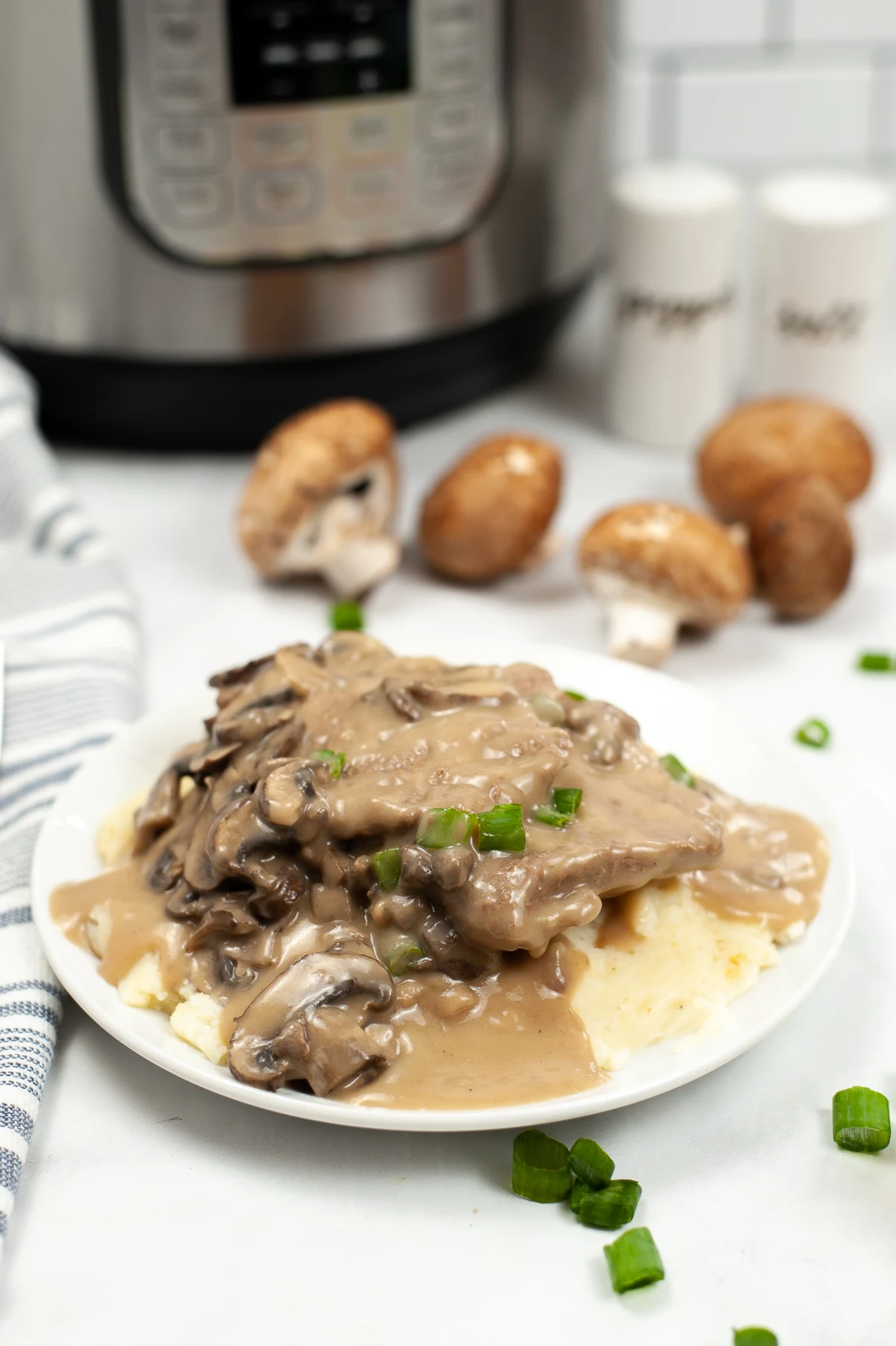 Instant Pot Salisbury Steak