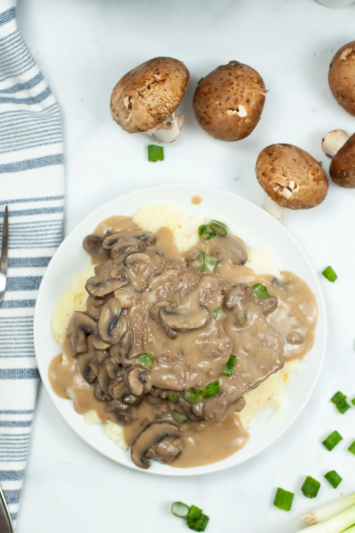 Instant Pot Salisbury Steak