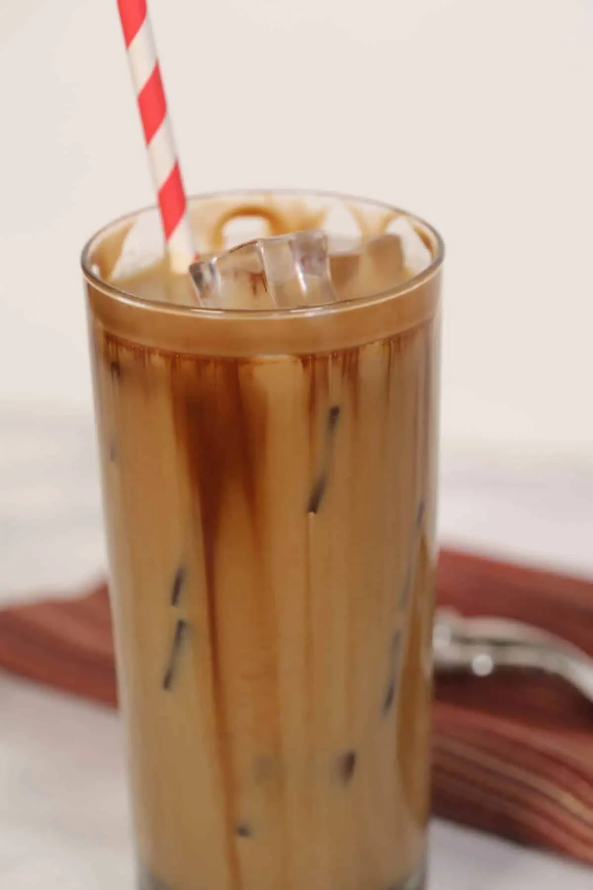Chocolate Caramel Iced Coffee