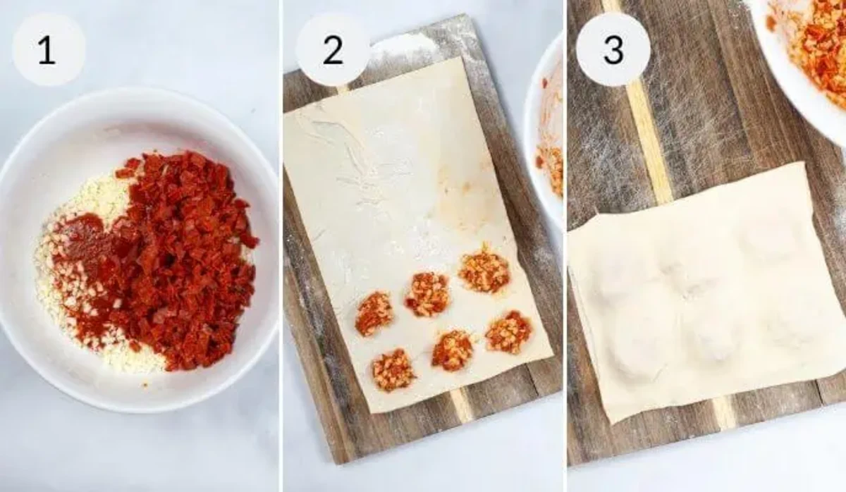 Air Fryer Pizza Rolls