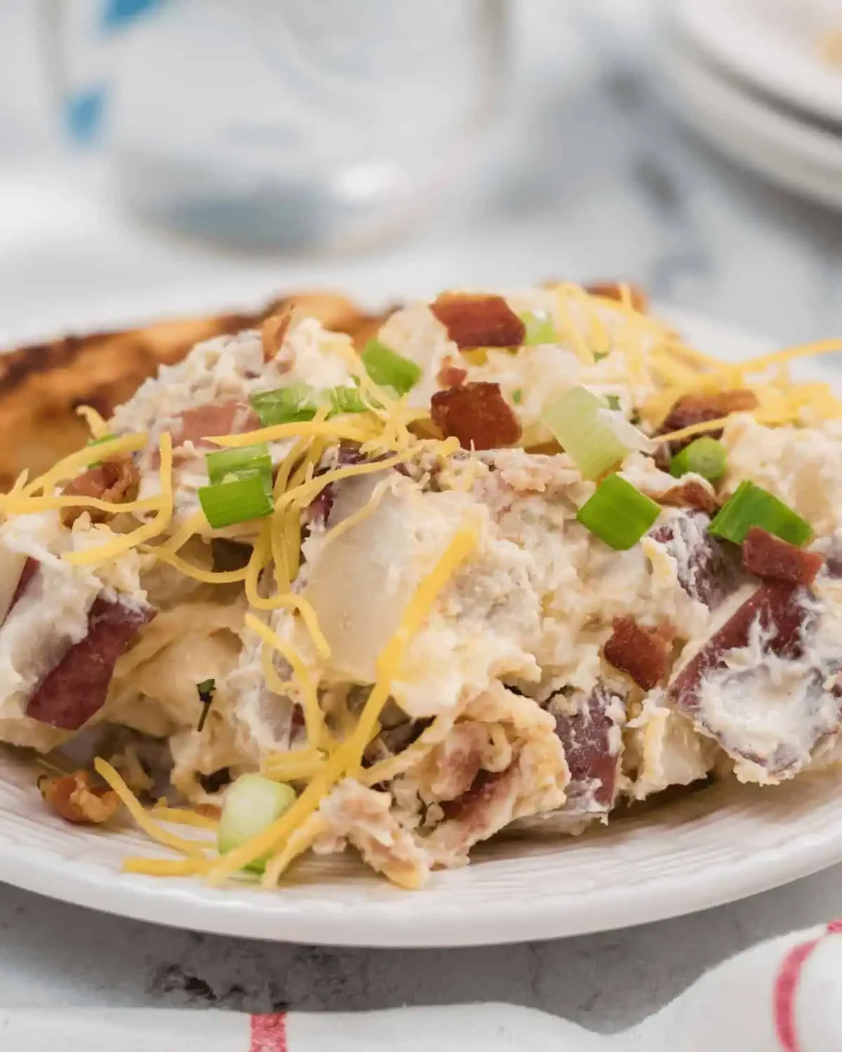 Loaded Baked Potato Salad
