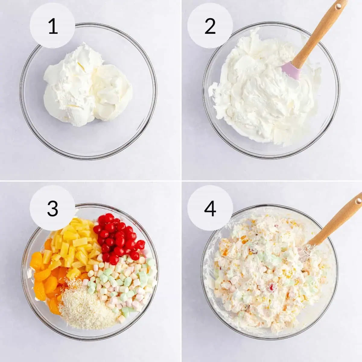 Ambrosia Salad with Cool Whip
