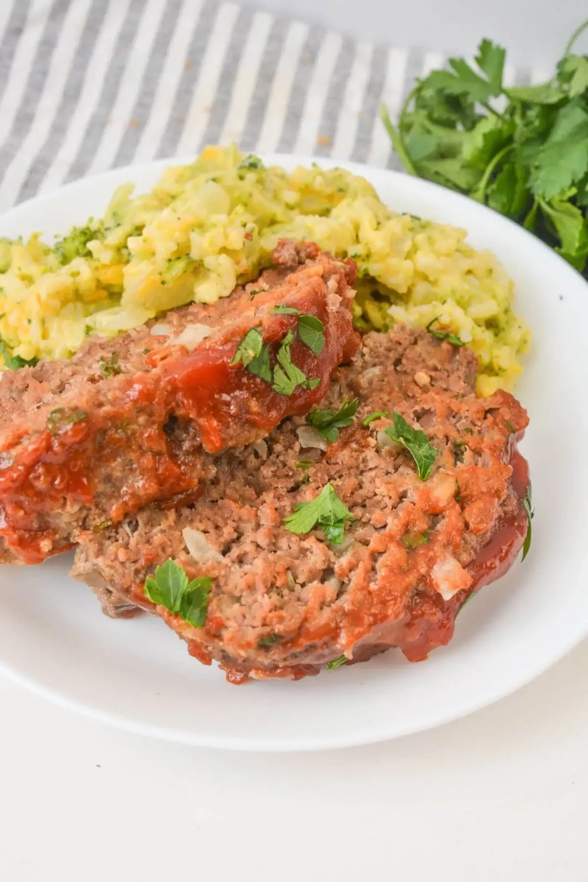 Ritz Cracker Meatloaf