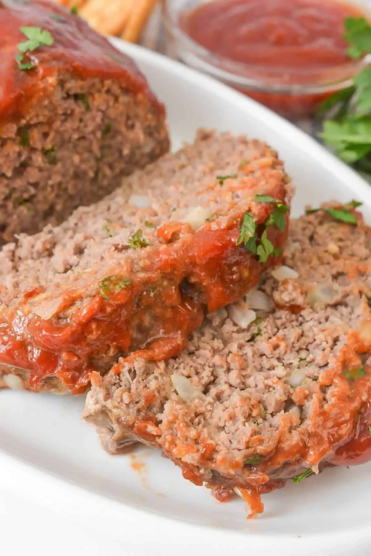 Ritz Cracker Meatloaf