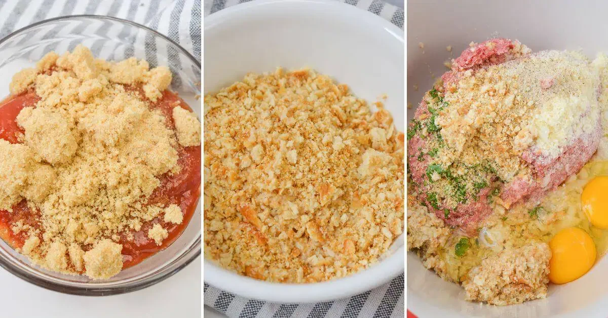 Ritz Cracker Meatloaf