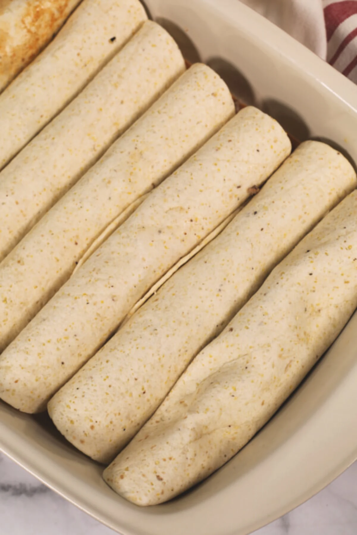 The Best Ground Beef Enchiladas