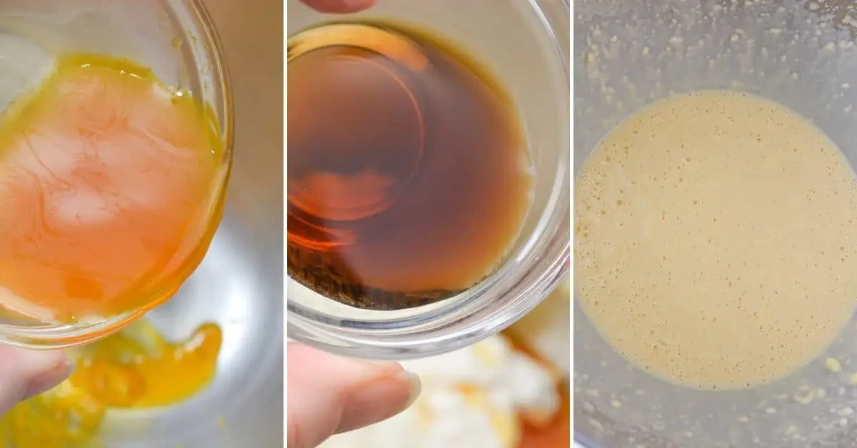 Orange Greek Yogurt Muffins