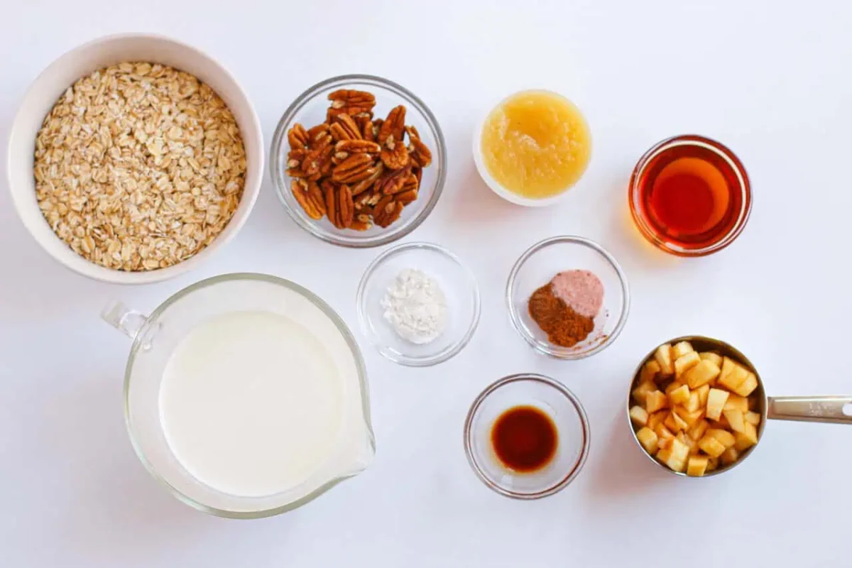 Baked Apple Oatmeal