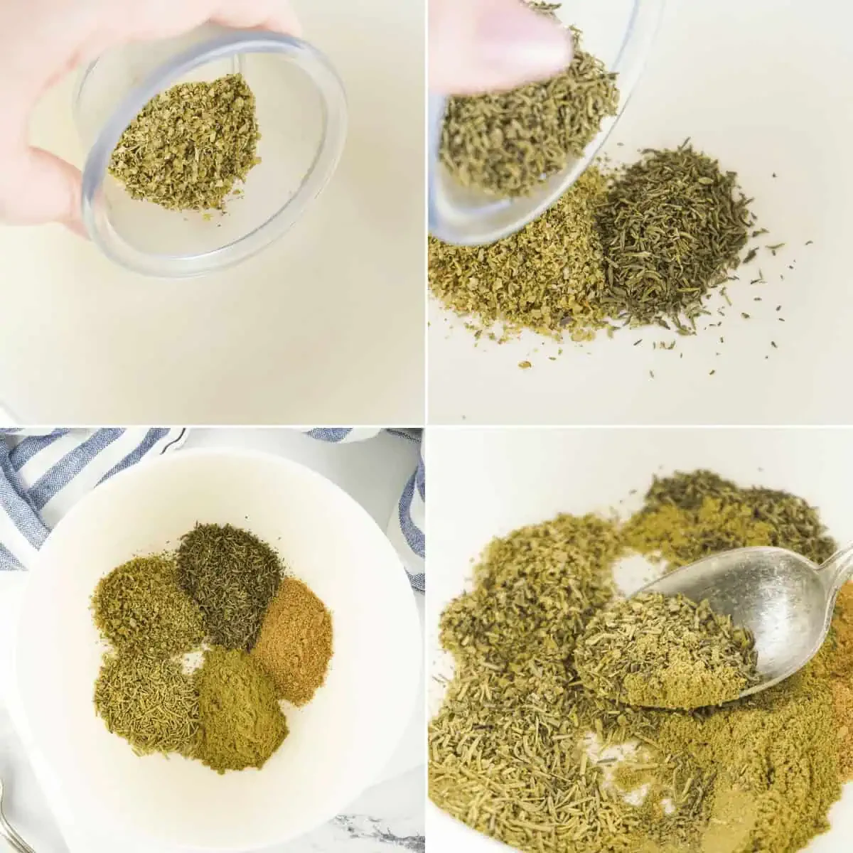 Substitute for Poultry Seasoning