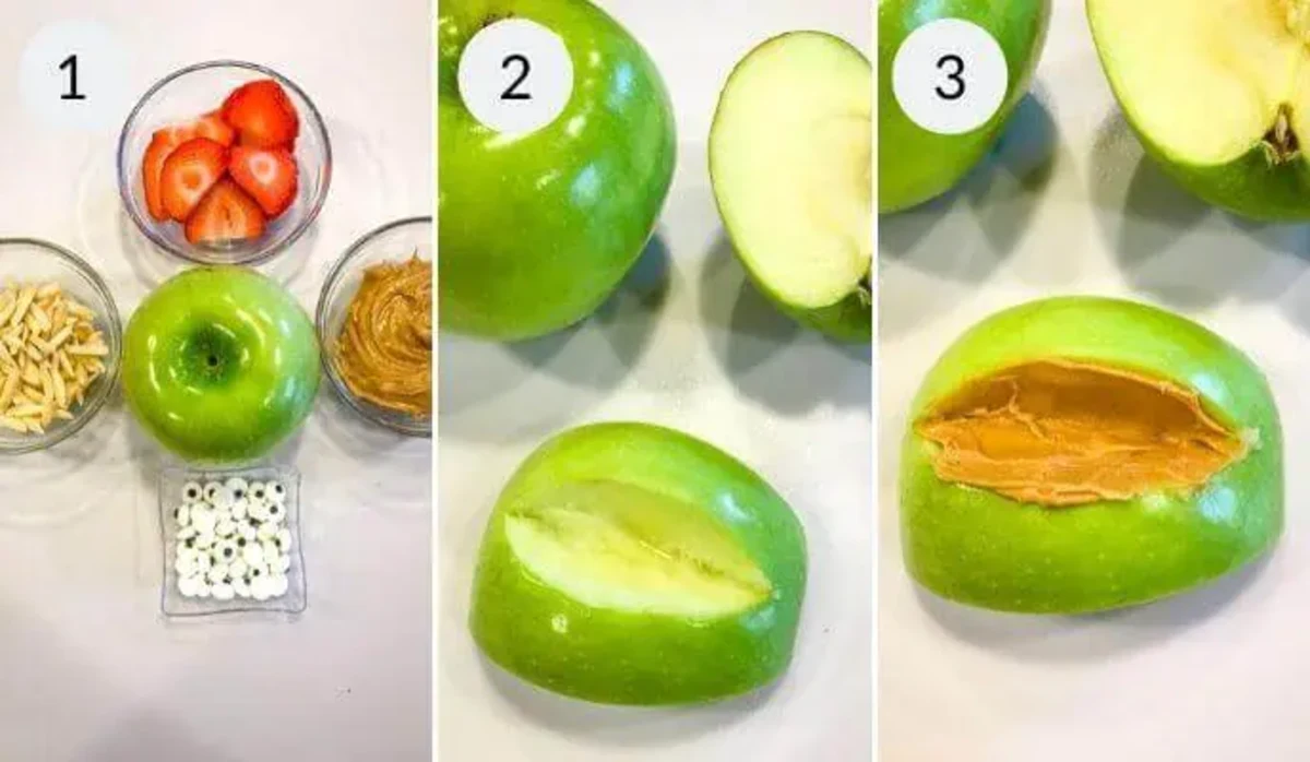 Halloween Apple Monsters