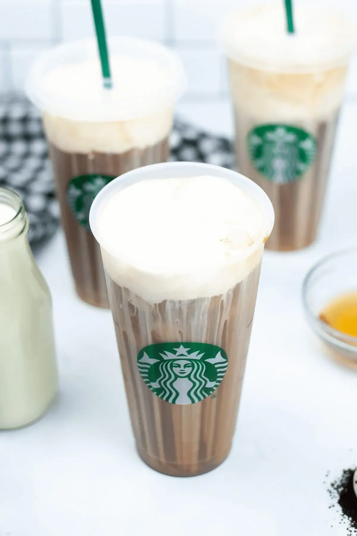 Vanilla Sweet Cream Cold Brew Coffee