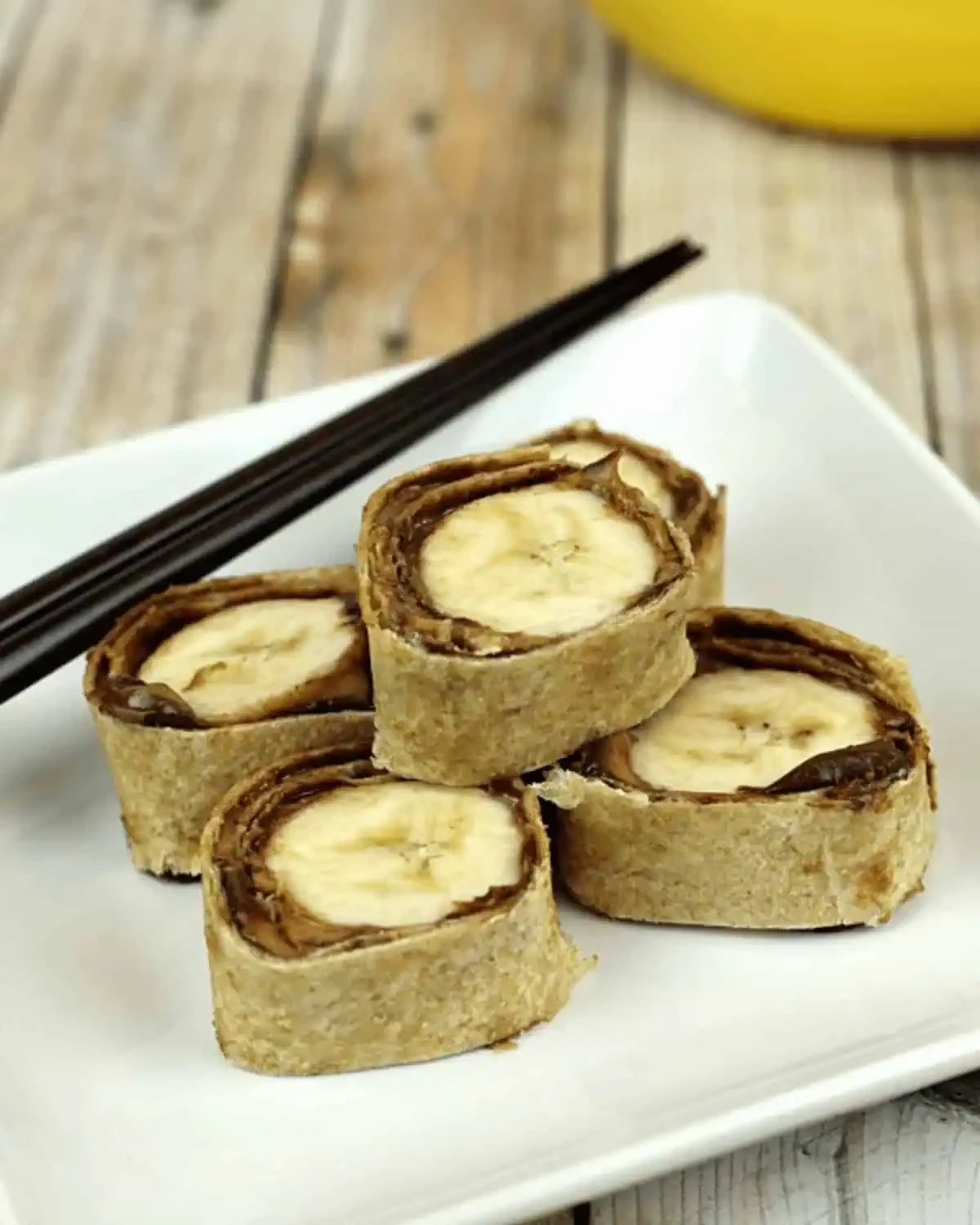 Banana Sushi Snacks