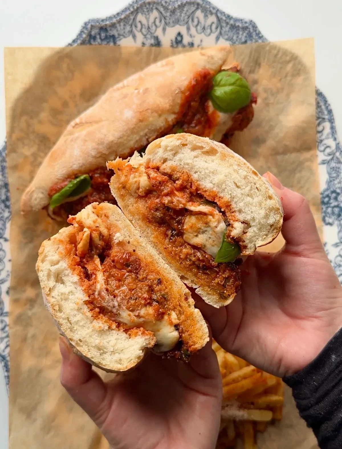 Meatball Subs 