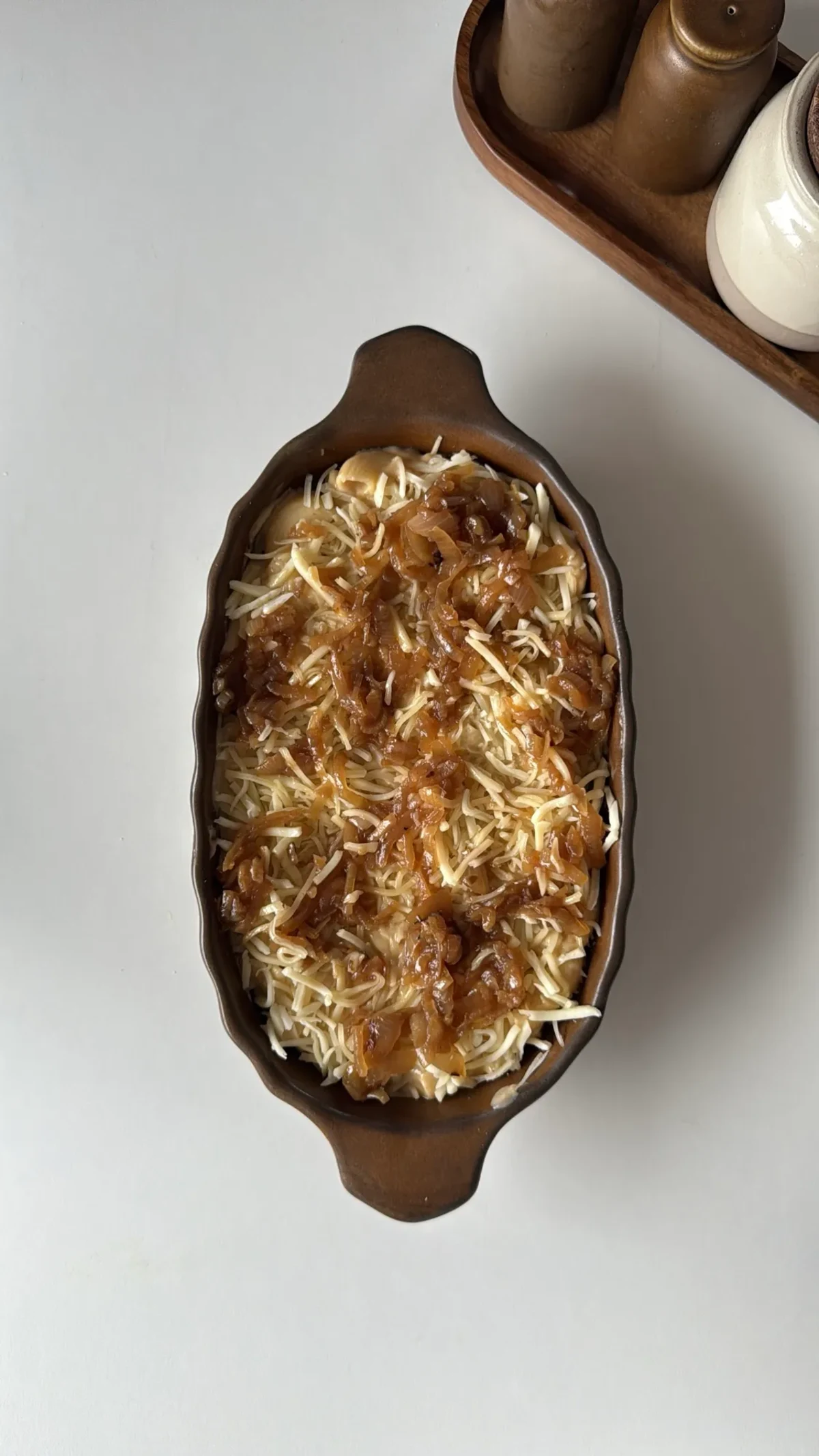 Onion Soup Mac & Cheese