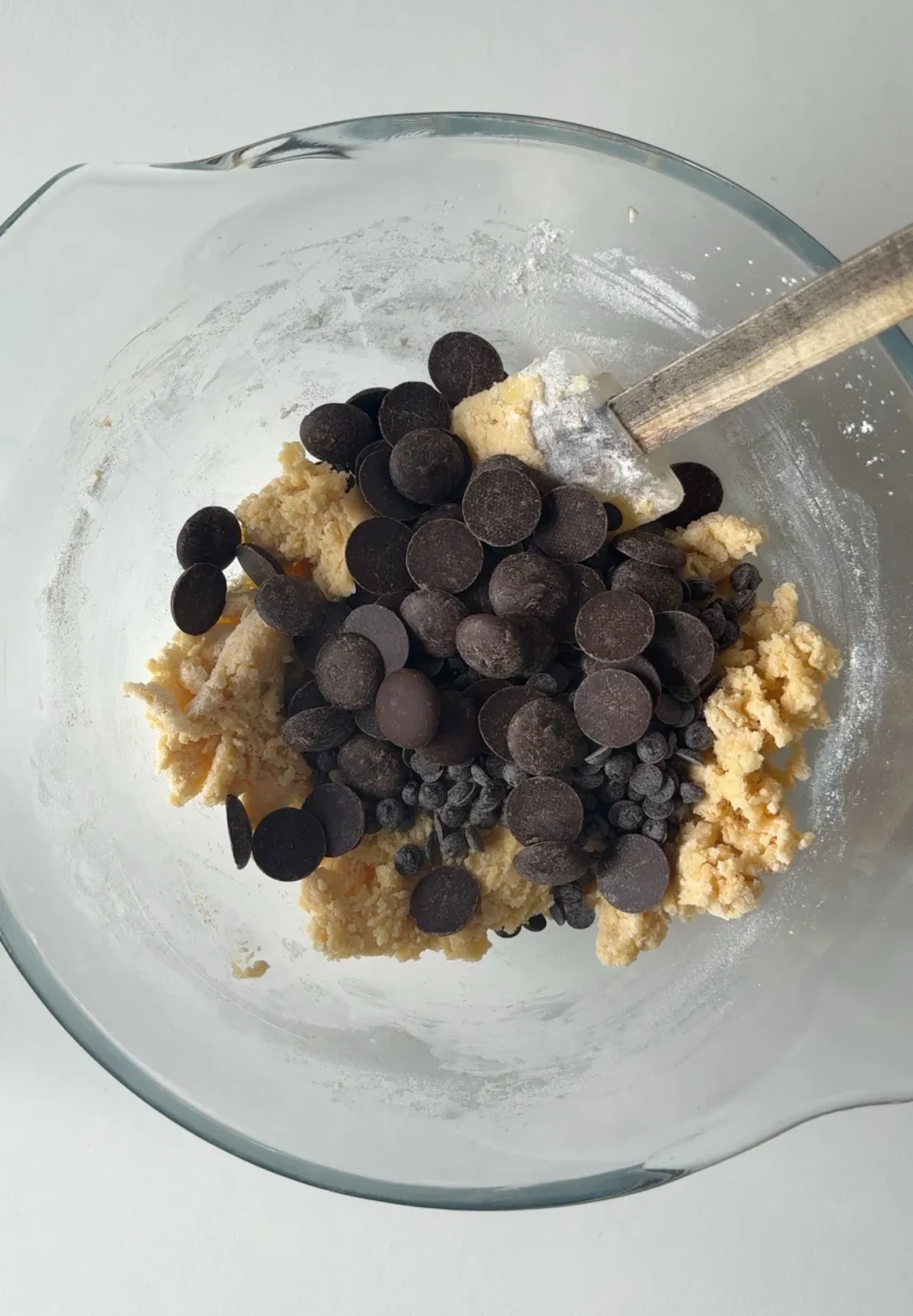 Bakery Style Chocolate Chip Cookies