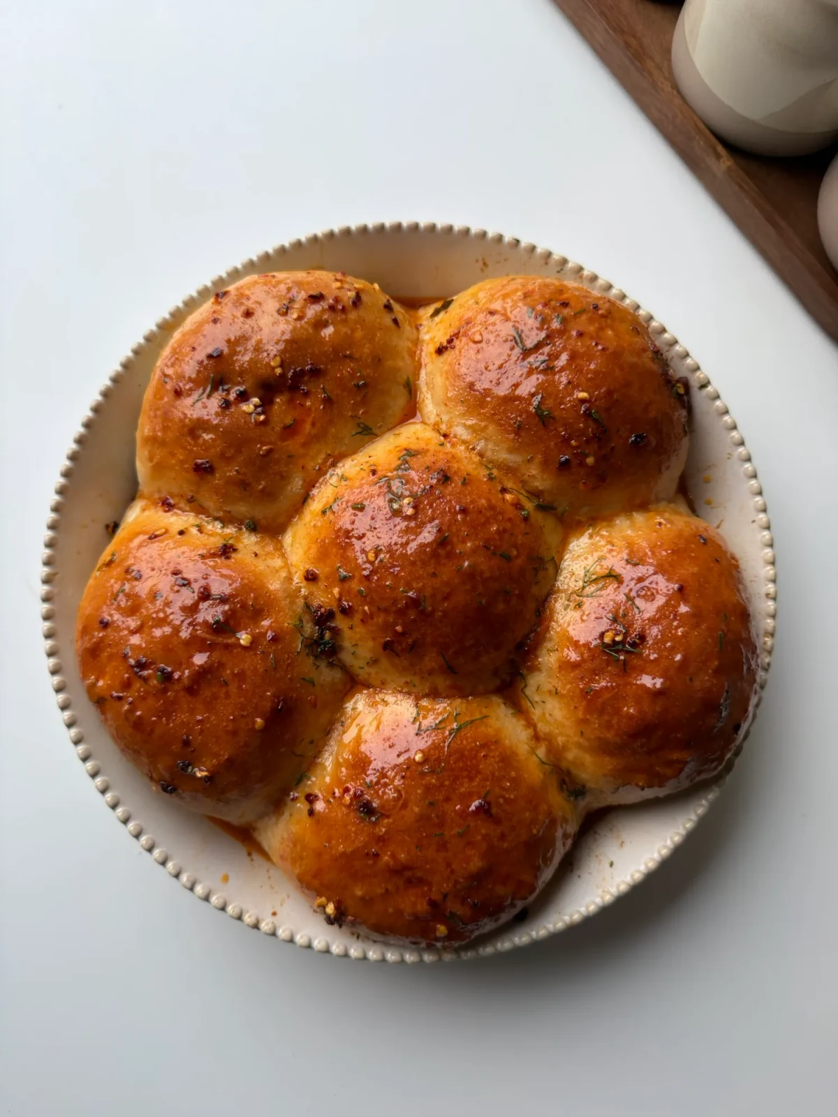 Honey Chipotle Chicken Pull Apart Bread