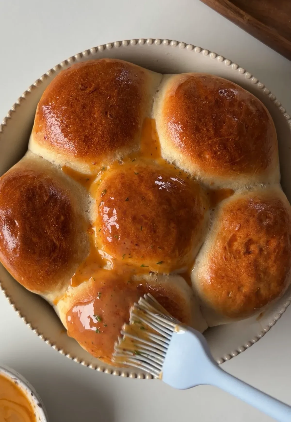 Honey Chipotle Chicken Pull Apart Bread