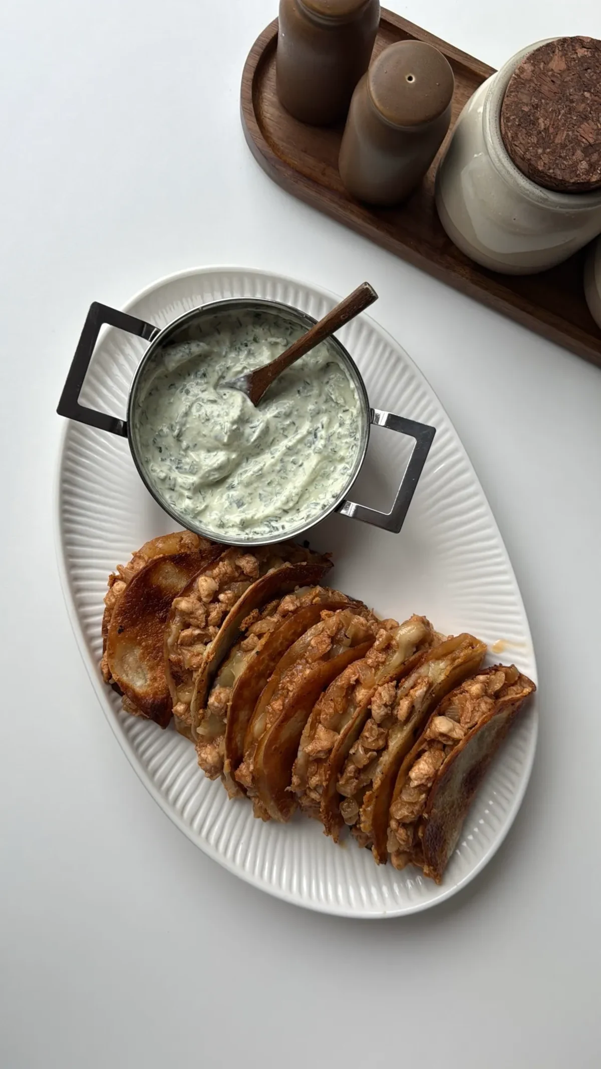 Honey BBQ Chicken Tacos