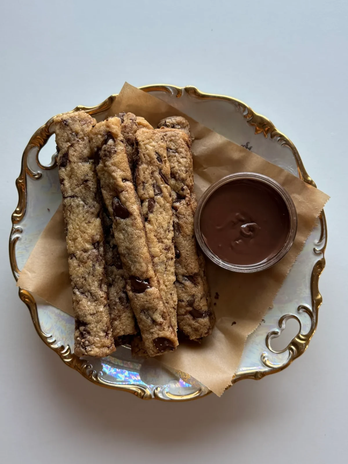 Chocolate Chip Cookie Fries