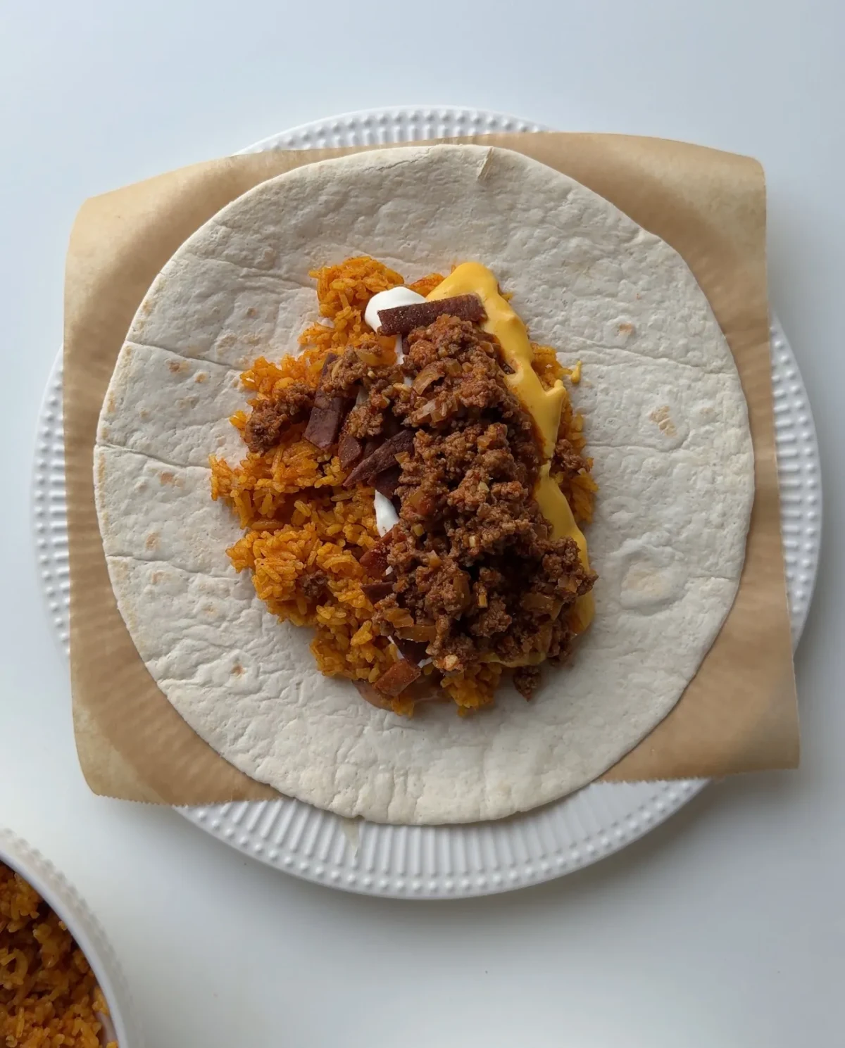 Taco Bell Grilled Cheese Burrito