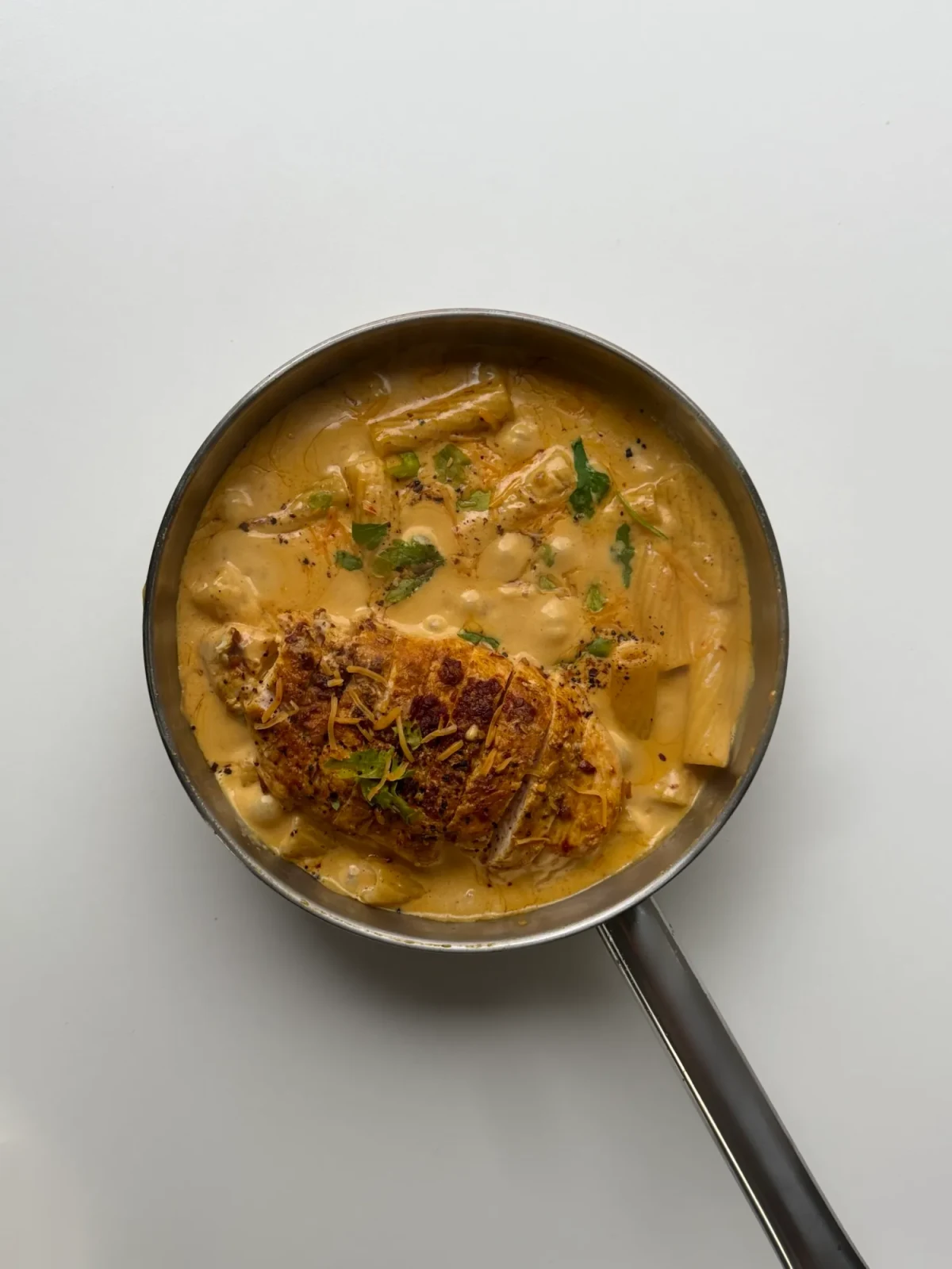 Creamy Chipotle Chicken Pasta