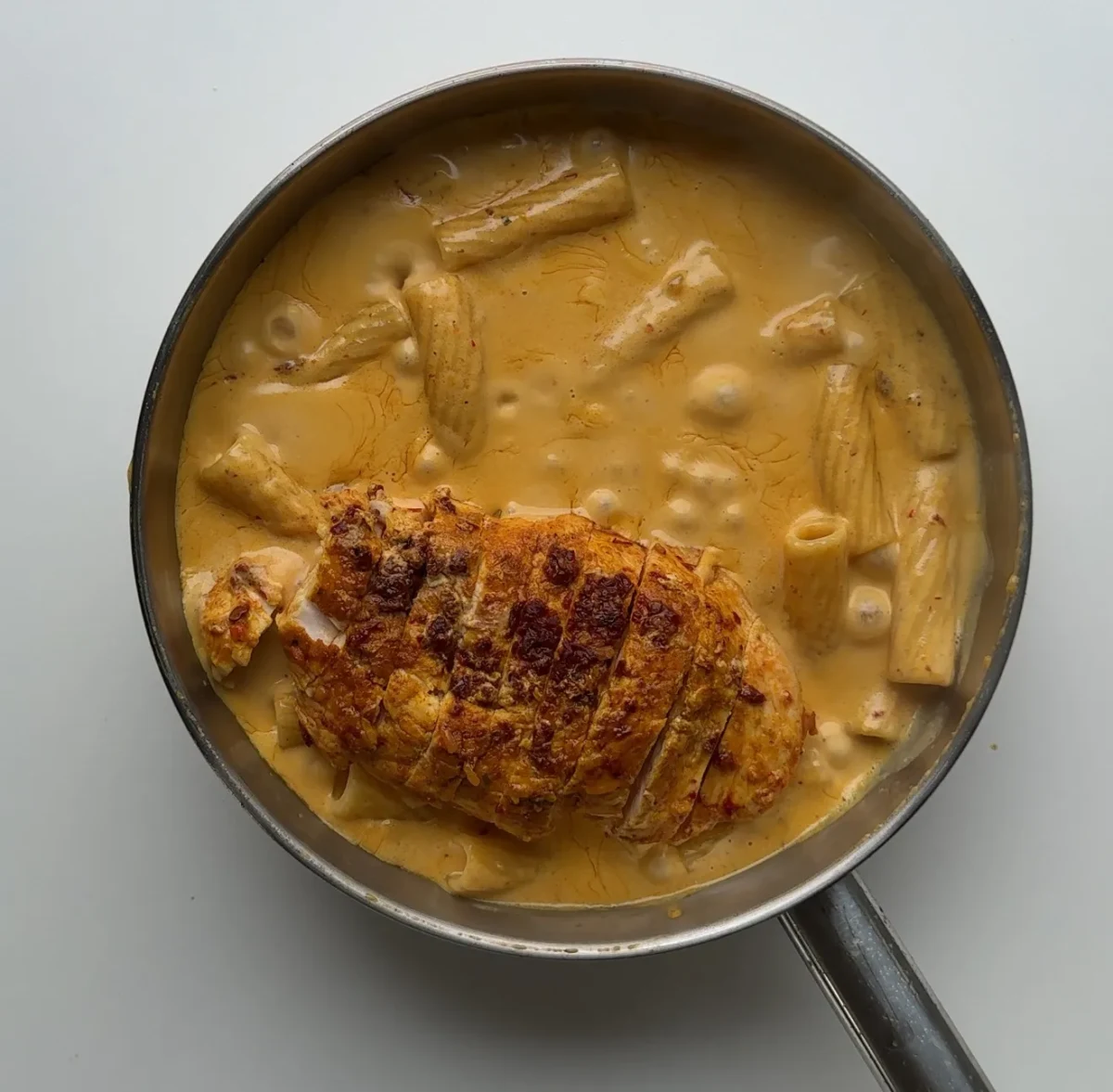 Creamy Chipotle Chicken Pasta