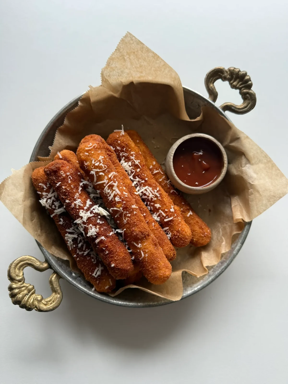 Crispy Potato Croquettes