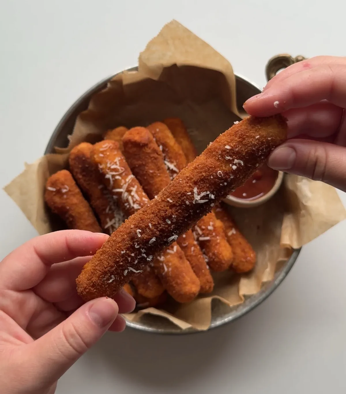 Crispy Potato Croquettes