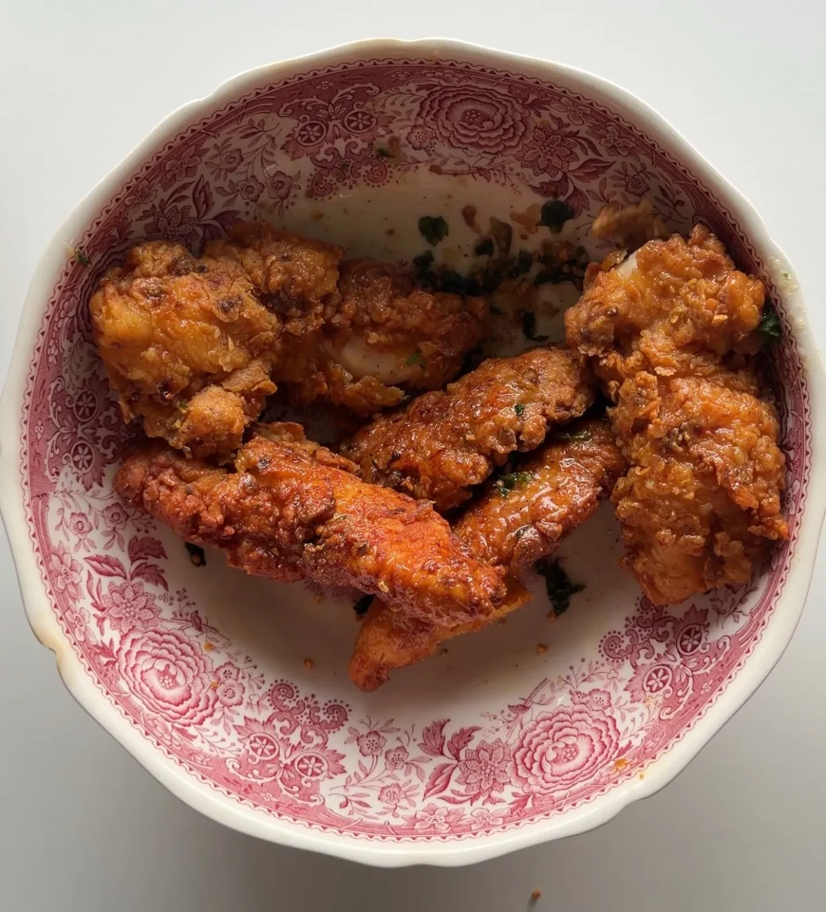 Lemon Pepper Chicken Tenders with Lemon Pepper Sauce