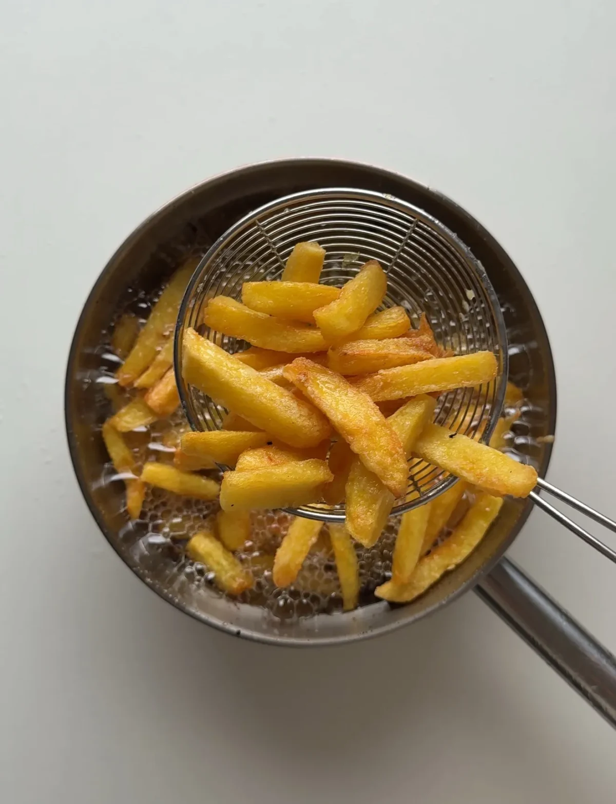 Fish and Chips with Homemade Tartar Sauce