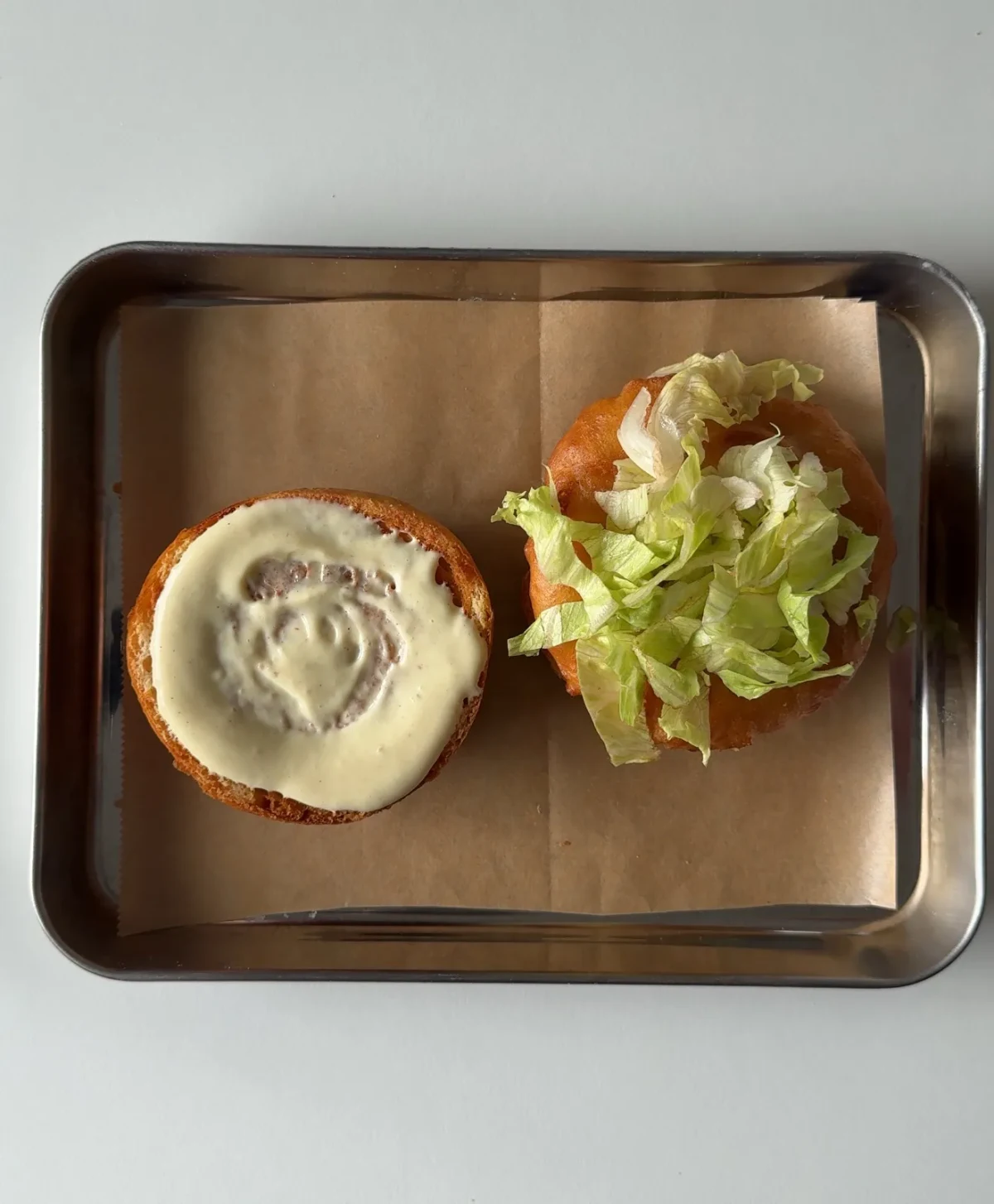 Homemade McChicken Sandwich