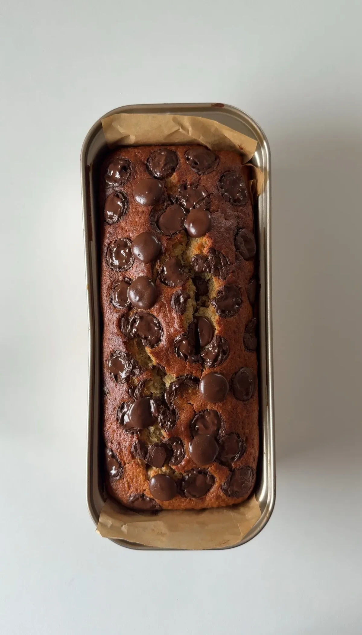 Brown Butter Chocolate Chip Banana Bread