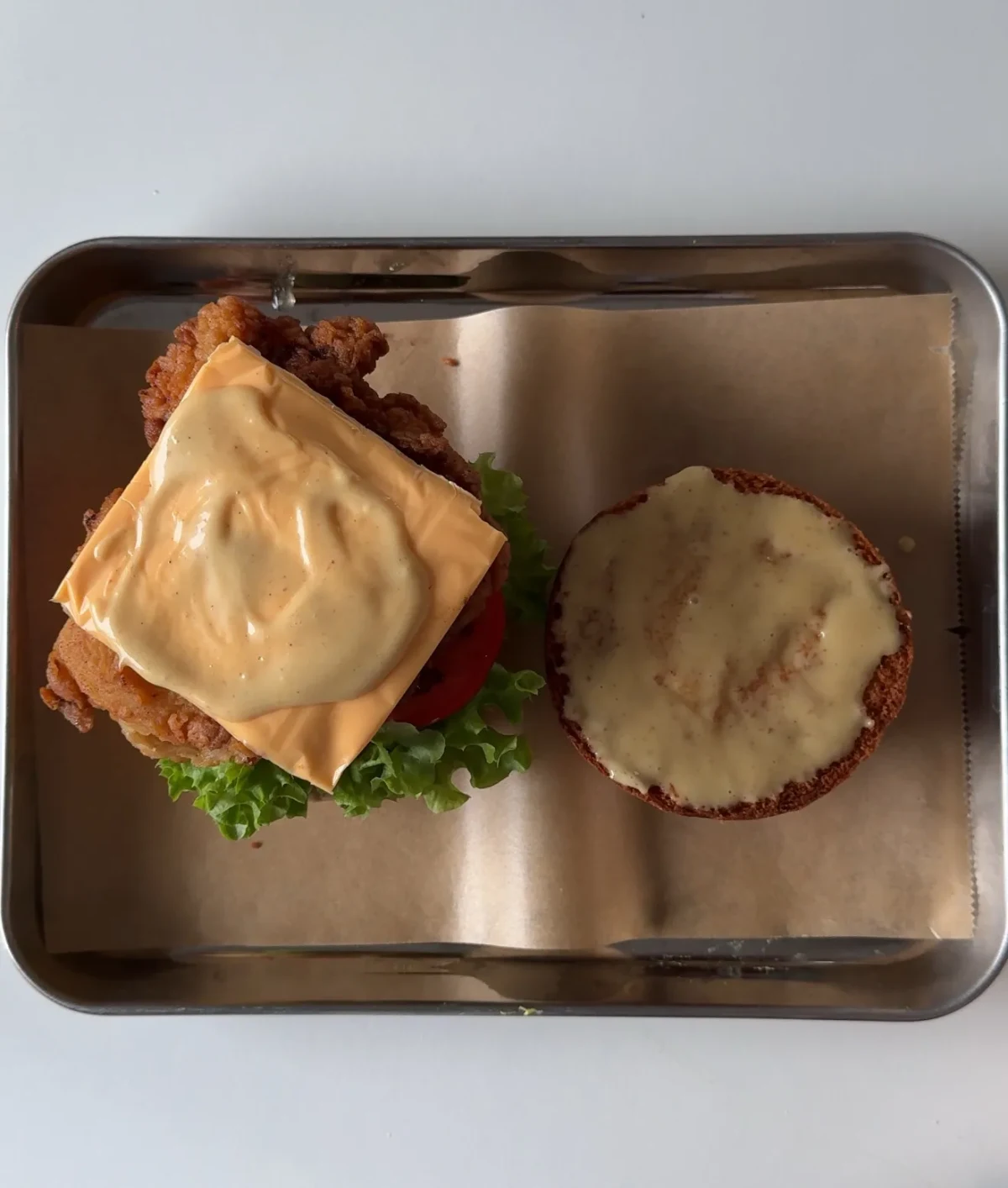 Homemade Chick-fil-A Sandwich