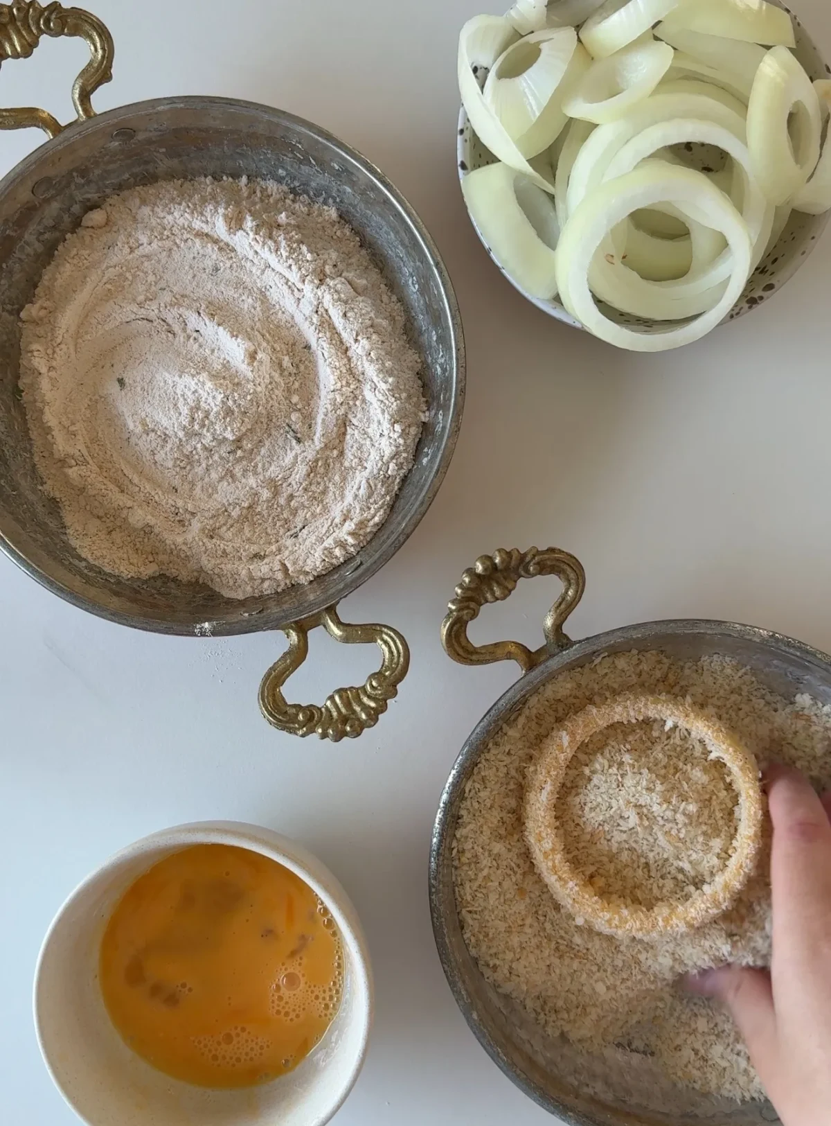 Crispy Fried Onion Rings