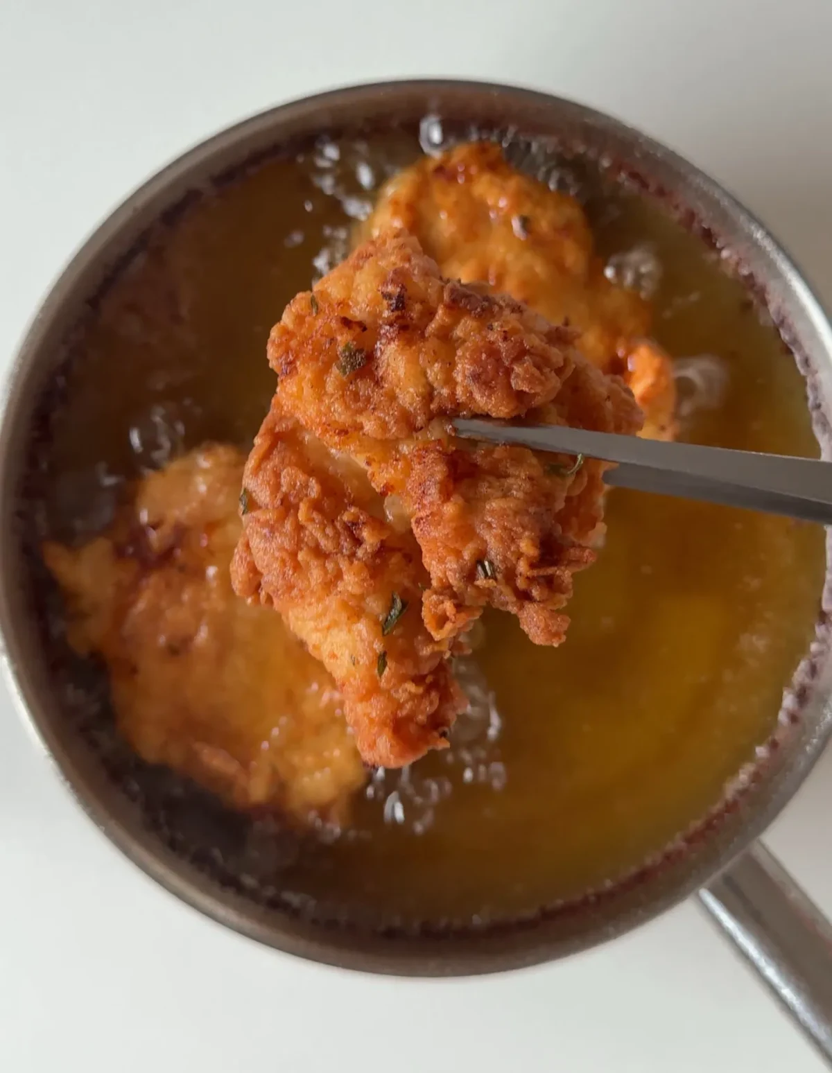 Hot Honey Chicken Tenders with Ranch Dressing