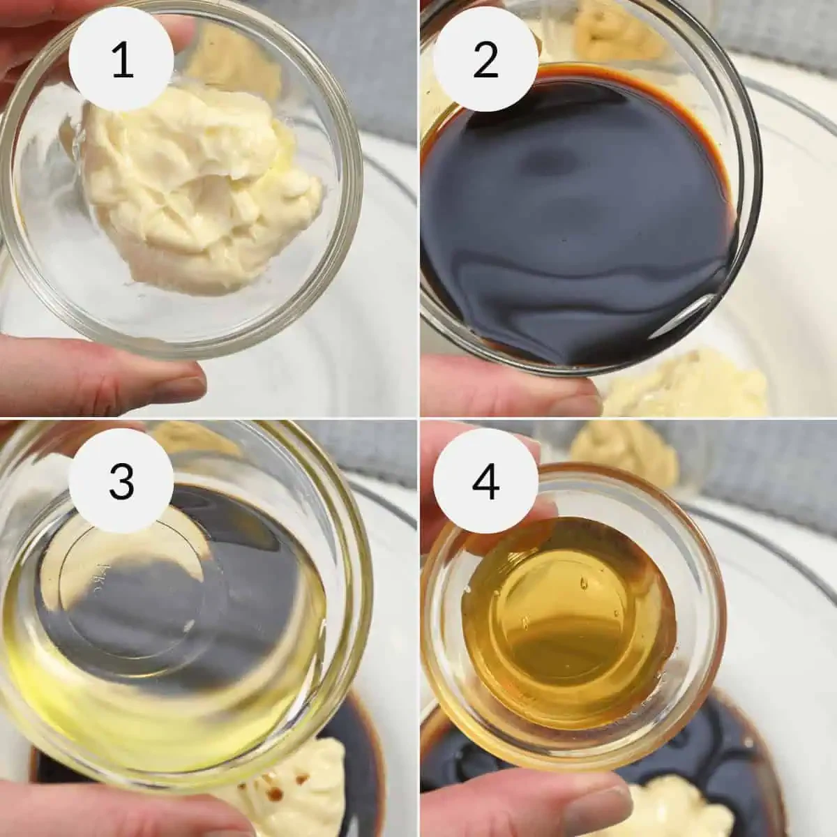 Creamy Balsamic Dressing