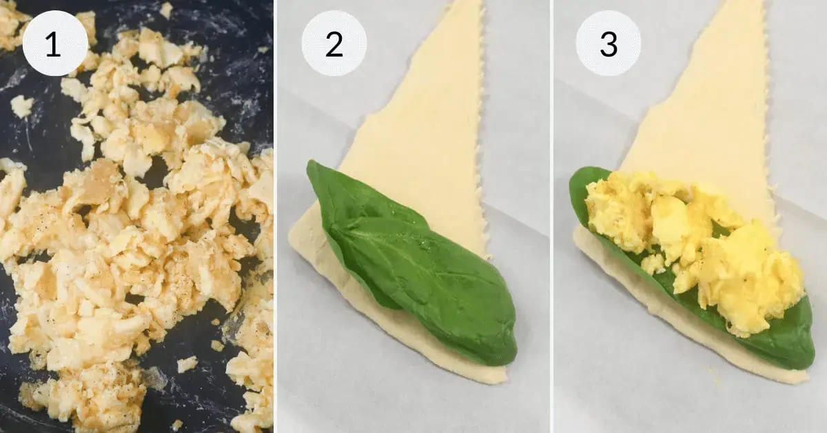 Breakfast Croissant Roll Ups