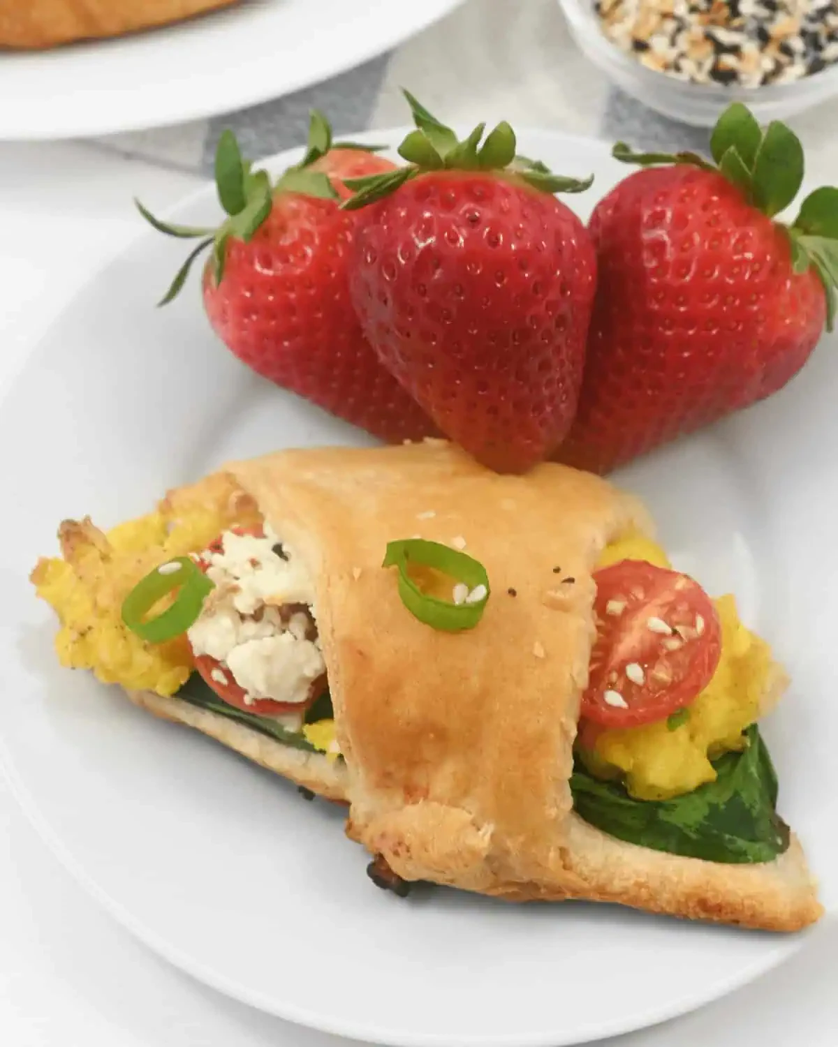 Breakfast Croissant Roll Ups