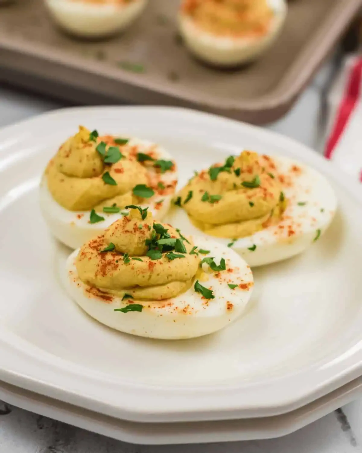 Million Dollar Deviled Eggs