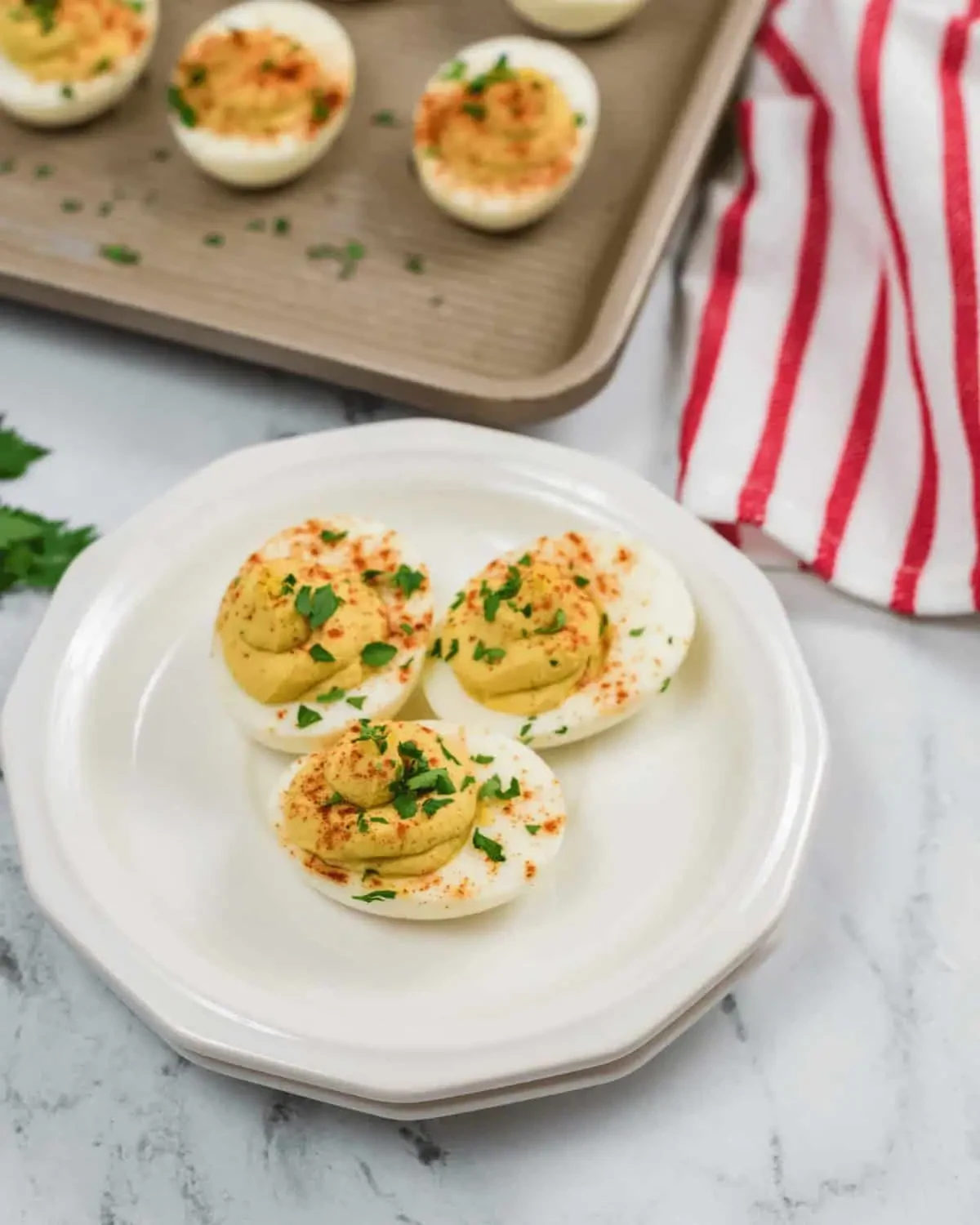 Million Dollar Deviled Eggs