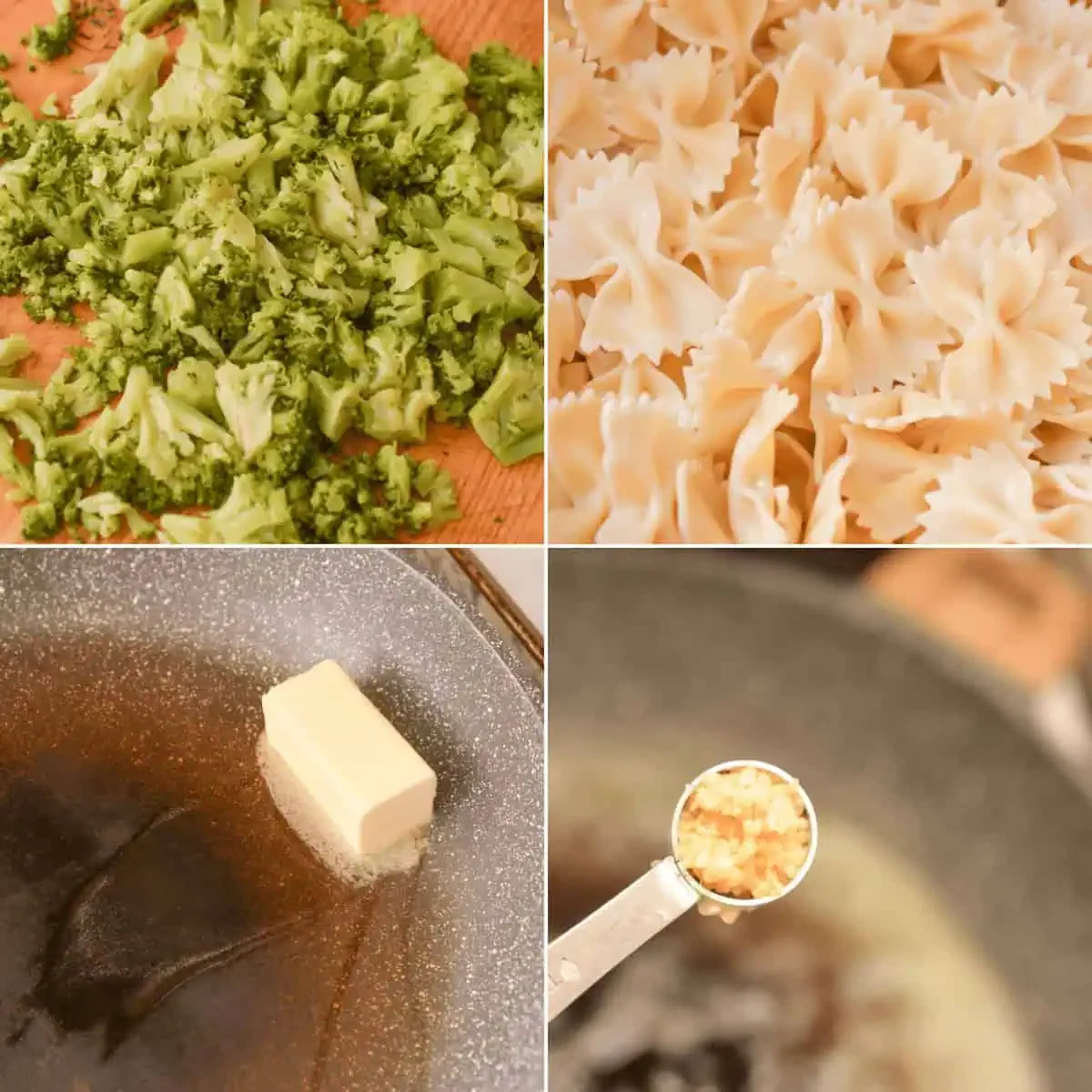 Garlic Butter Pasta Sauce