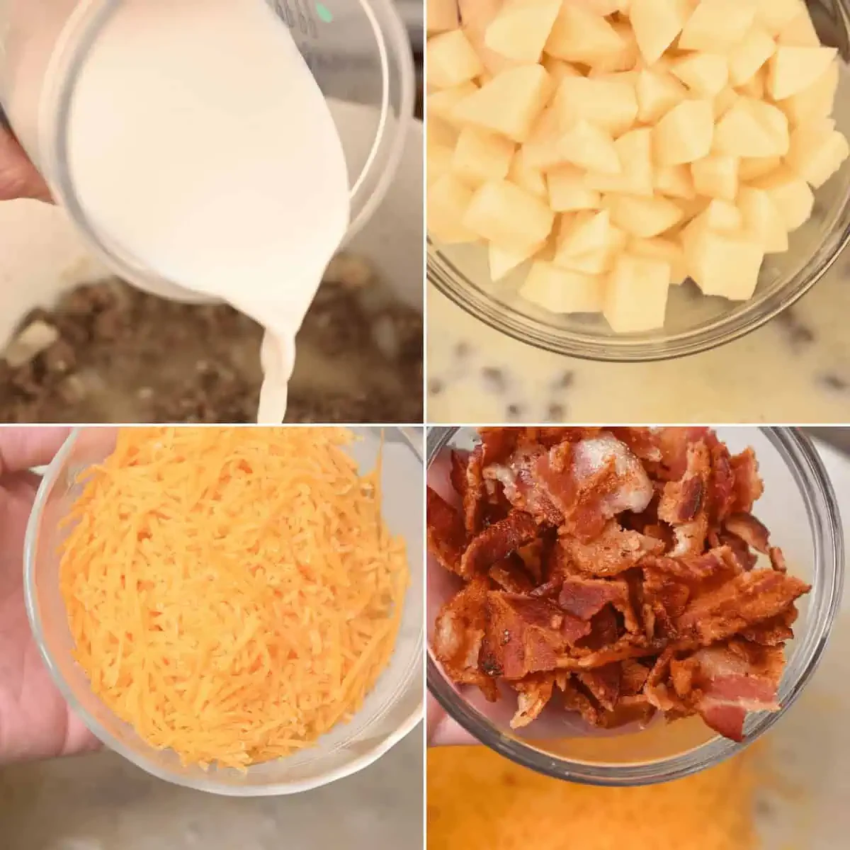 Hamburger Potato Soup