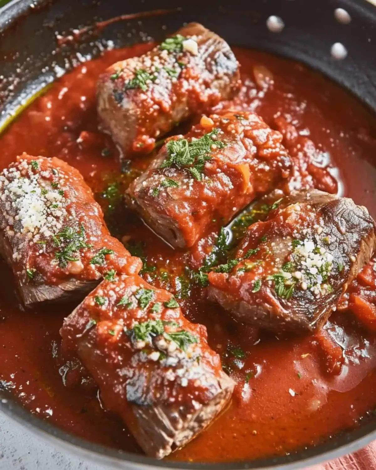 Italian Braciole (Italian Rolled Beef)